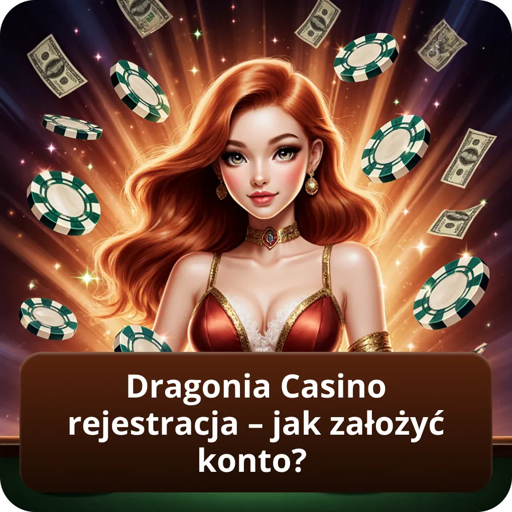 Dragonia Casino rejestracja – jak założyć konto?