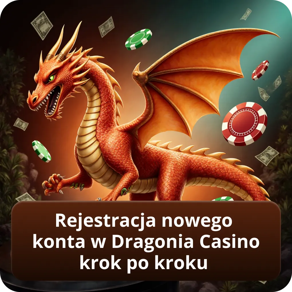 Rejestracja nowego konta w Dragonia Casino krok po kroku