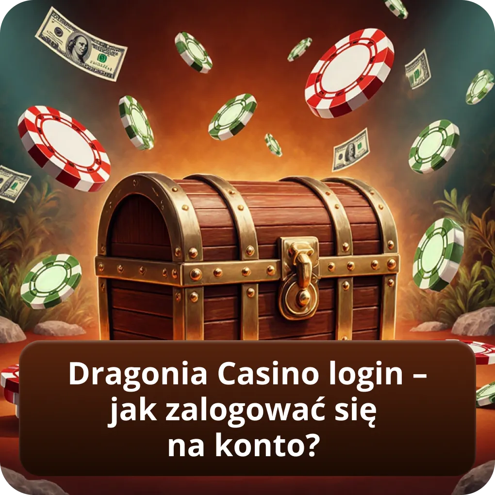 Dragonia Casino login – jak zalogować się na konto?