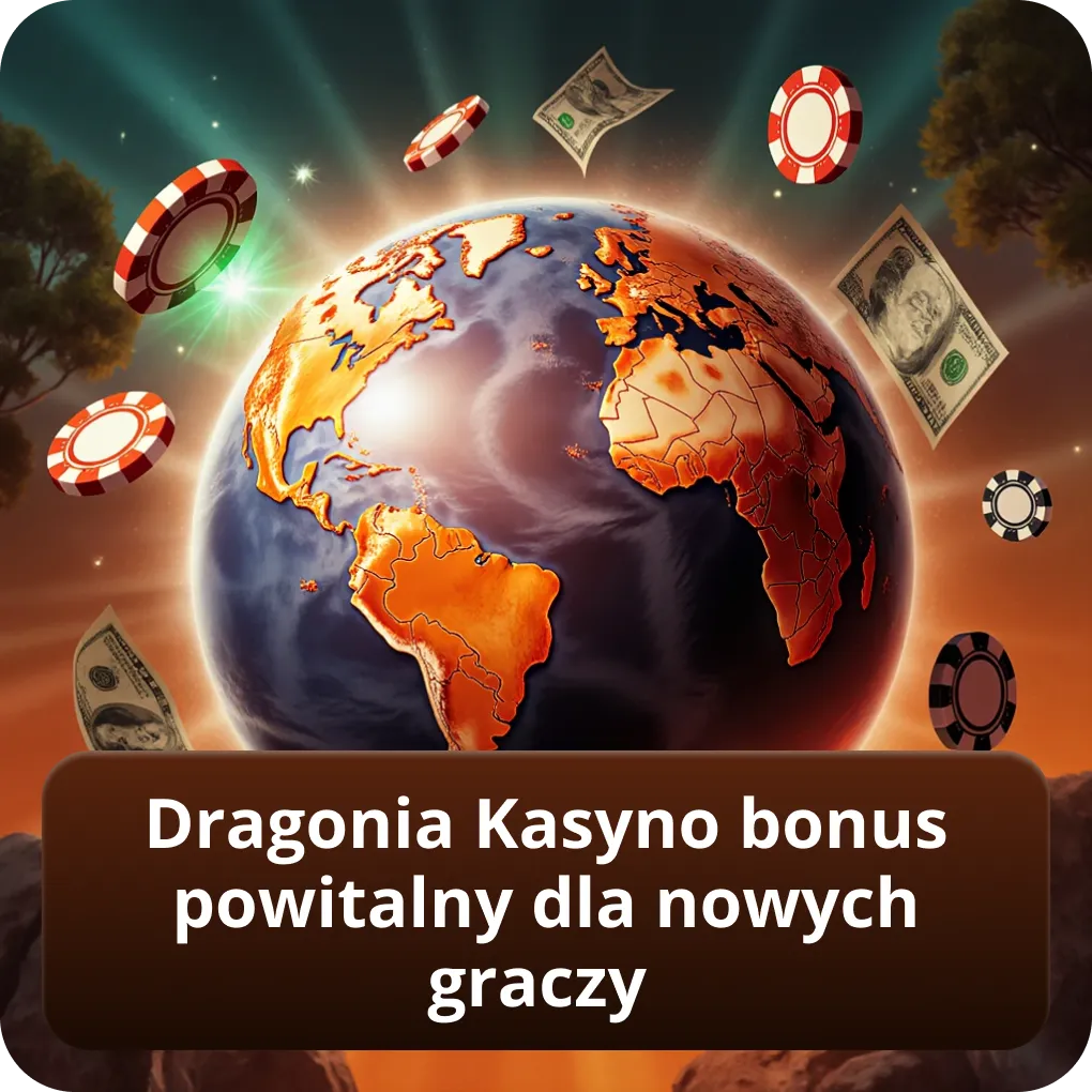 Dragonia Kasyno bonus powitalny dla nowych graczy