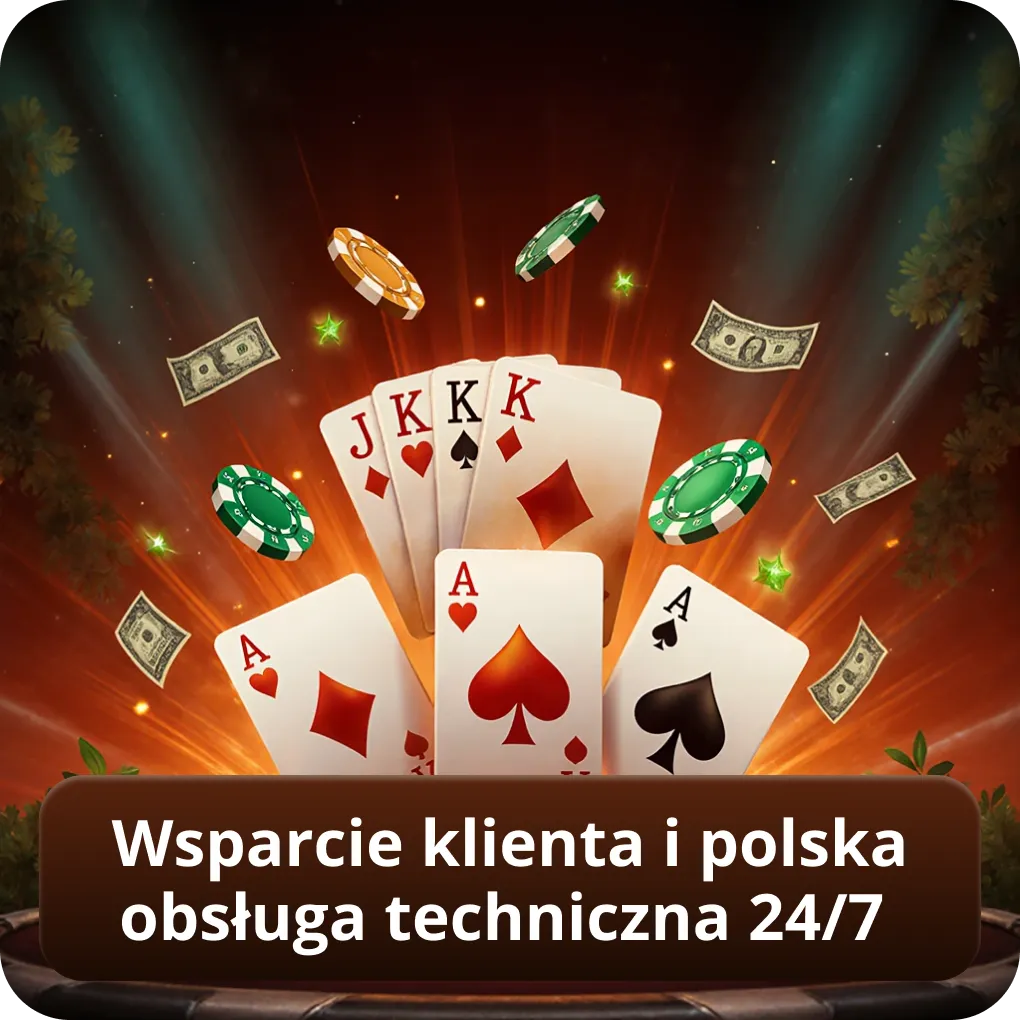 Wsparcie klienta i polska obsługa techniczna 24/7