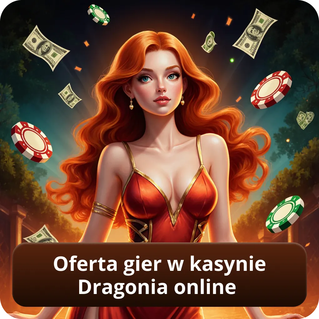 Oferta gier w kasynie Dragonia online