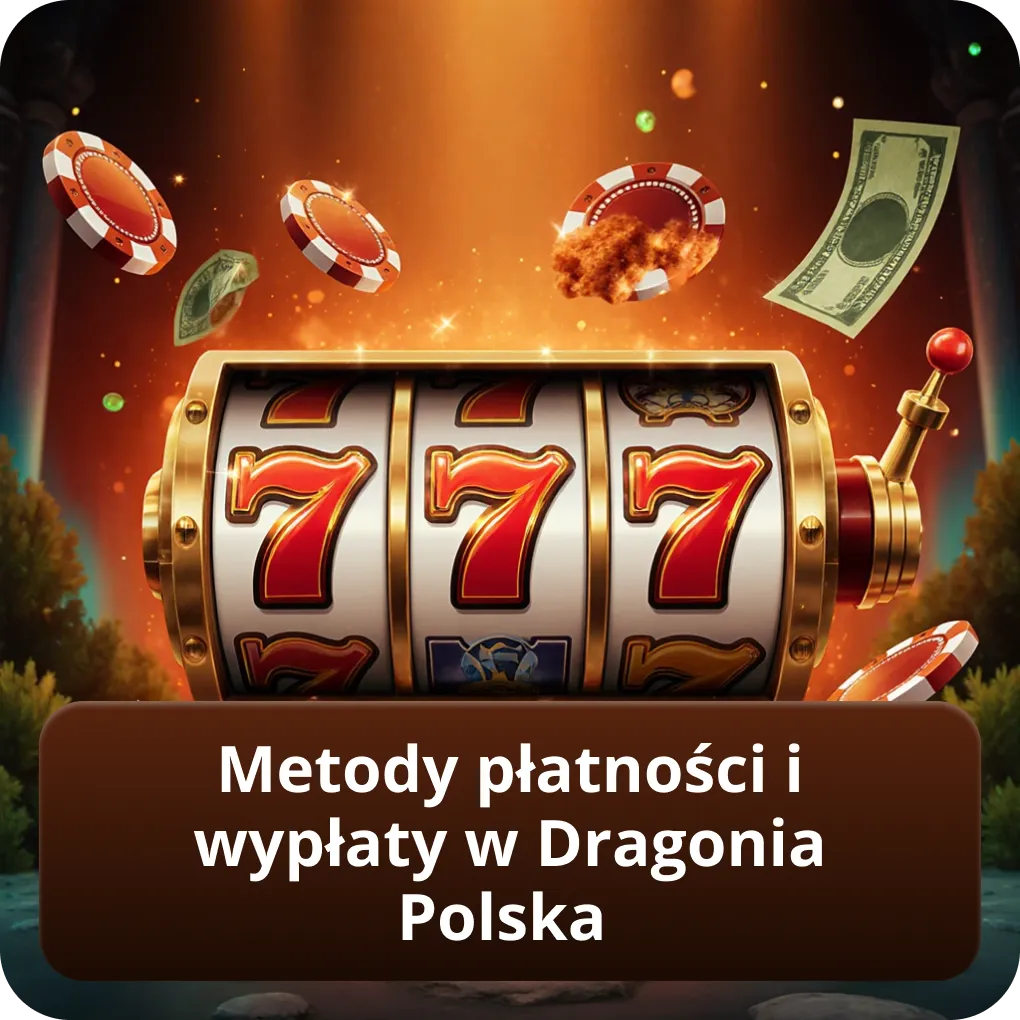 Metody płatności i wypłaty w Dragonia Polska