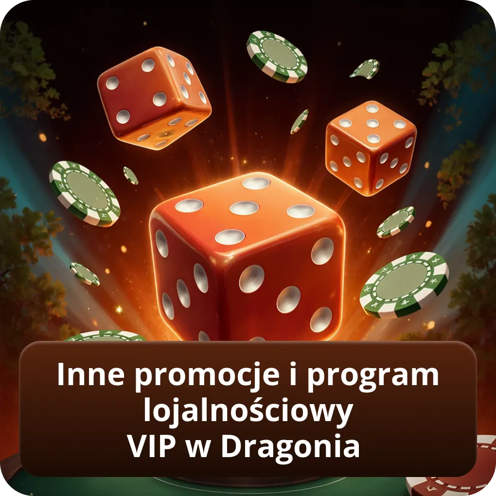 Inne promocje i program lojalnościowy VIP w Dragonia