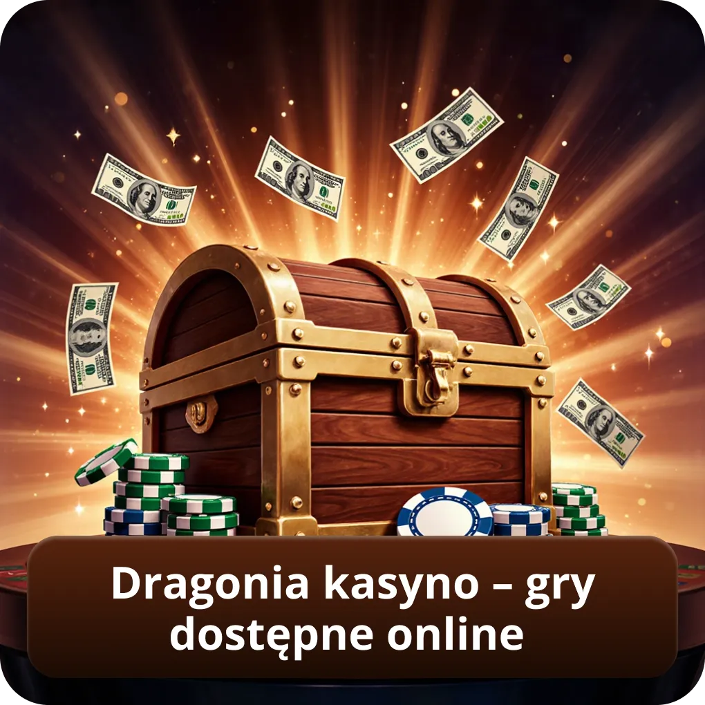 Dragonia Kasyno – gry dostępne online