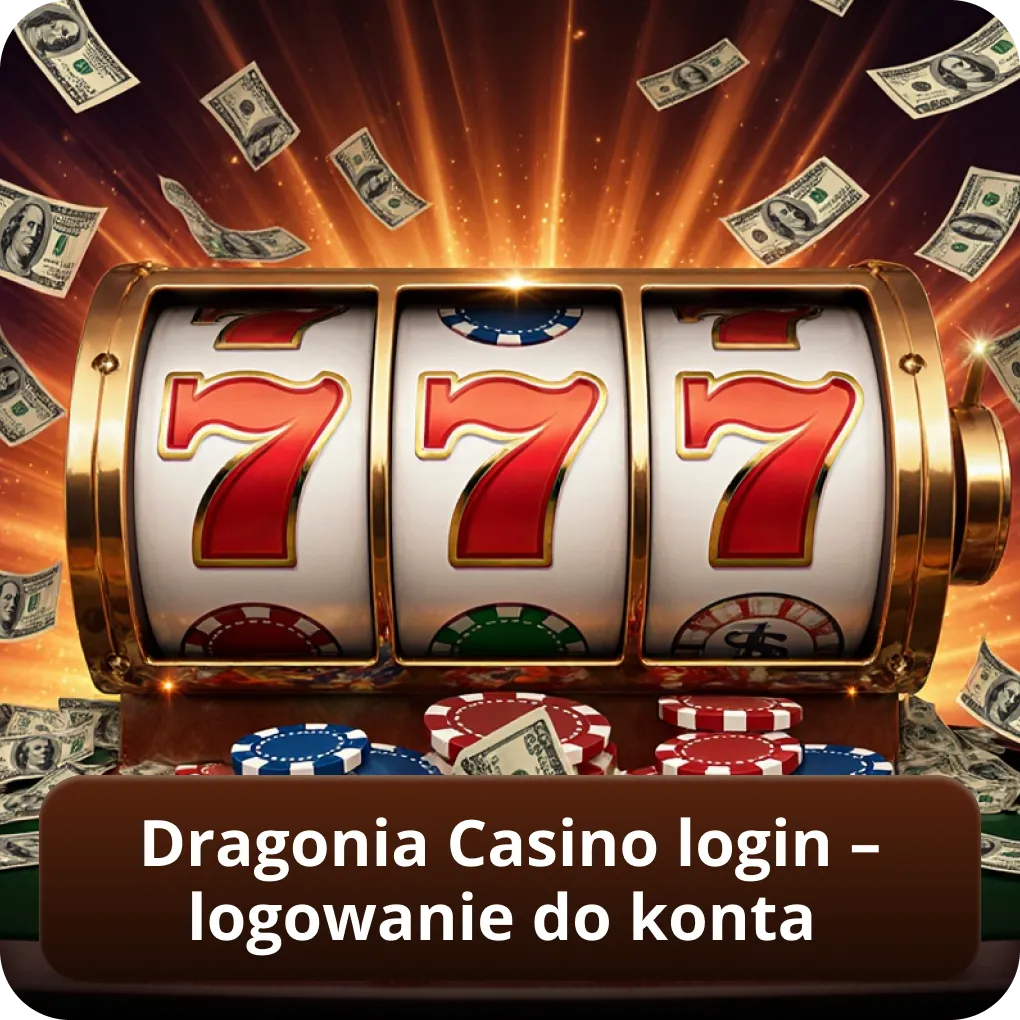 Dragonia Casino login – logowanie do konta