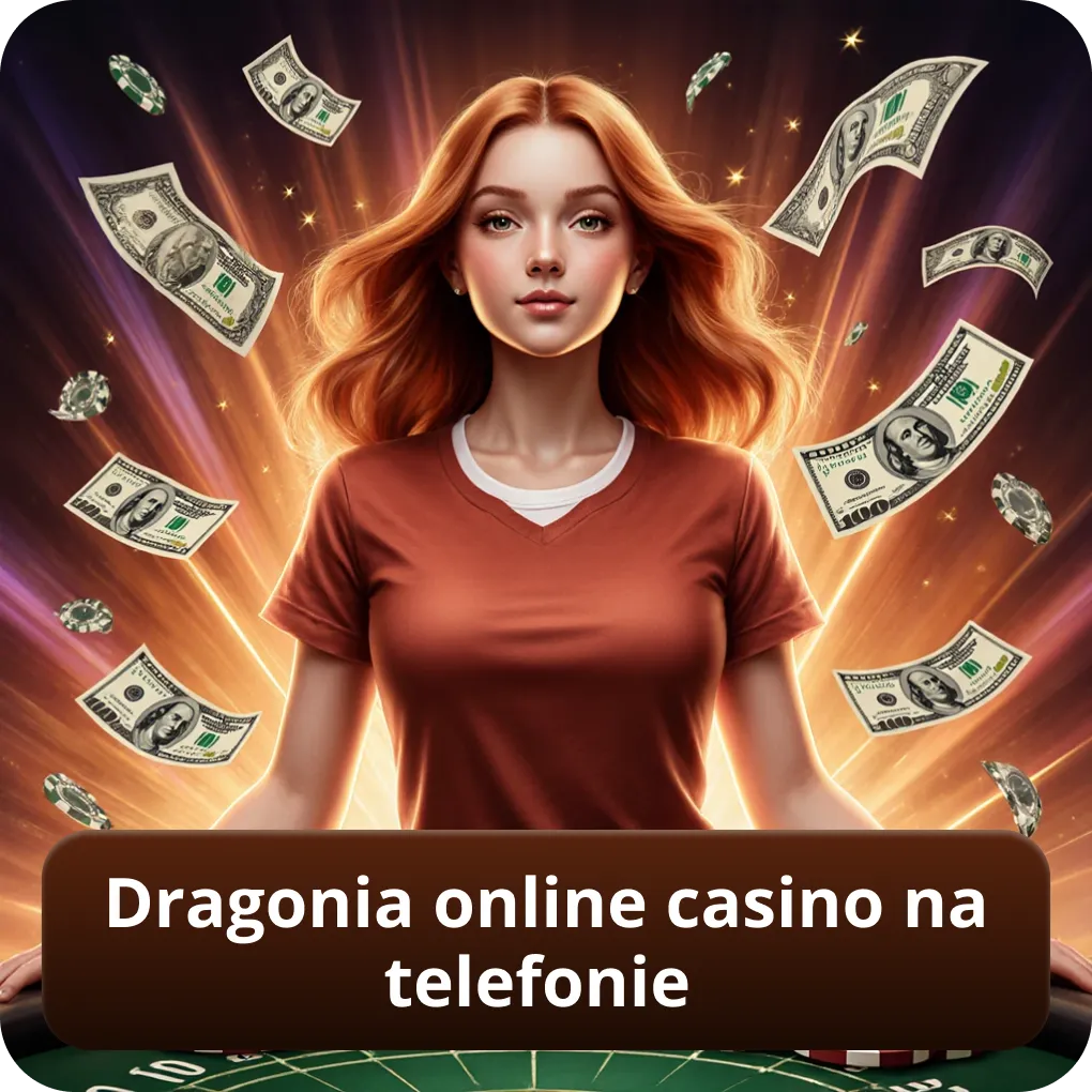 Dragonia online casino na telefonie