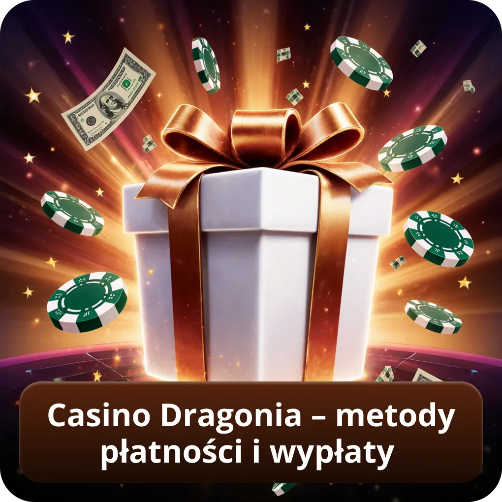 Casino Dragonia – metody płatności i wypłaty
