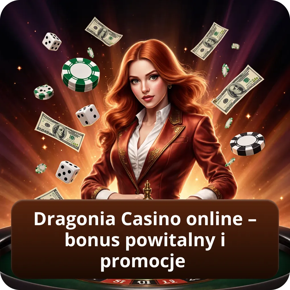Dragonia Casino online – bonus powitalny i promocje